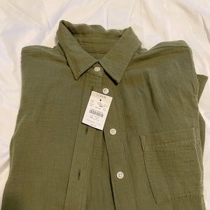 JCrew Gauze Shirt